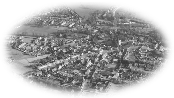 Aerial View of Kegworth