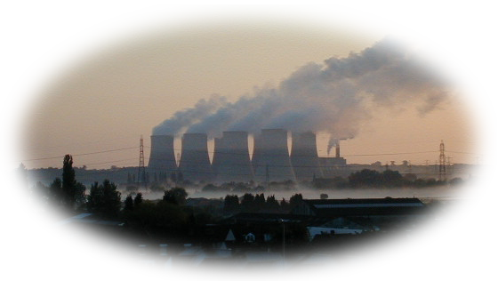 View of Ratcliffe Power Station